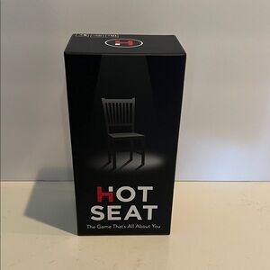 HOT SEAT Party Game